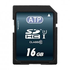 ATP 16 GB Class 10, UHS-1 MLC 工业用 SDHC卡 AF16GSD3-WADIM