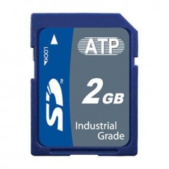 ATP 2 GB Class 6 SLC 工业用 SD卡 AF2GSDI-ZAEXM