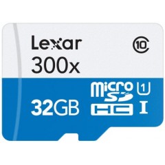Lexar 32 GB Class 10, UHS-1 MicroSDXC卡 LSDMI32GBB1EU300A