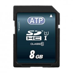 ATP 8 GB Class 10, UHS-1 MLC 工业用 SDHC卡 AF8GSD3-WABIX