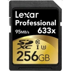 Lexar 256 GB Class 10 SLC SDXC卡 LSD256CBEU633