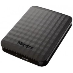 Maxtor M3 黑色 500 GB 外置硬盘 HX-M500TCB/GM, USB 3.0接口