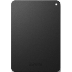 Buffalo MiniStation 安全 黑色 2 TB 外置硬盘 HD-PNF2.0U3GB-EU, USB 3.0接口