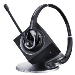 Sennheiser DW Pro 2 ML 黑色 头顶戴式 无线 耳机 504464