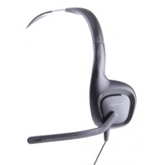 Plantronics 黑色 耳机 耳机 81960-15, USB 2.0插头