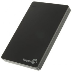Seagate Backup Plus 黑色 2 TB 便携式硬盘 STDR2000200, USB电源, USB 3.0接口