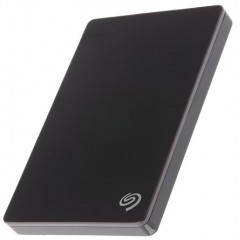 Seagate Backup Plus 黑色 1 TB 便携式硬盘 STDR1000200, USB电源, USB 3.0接口