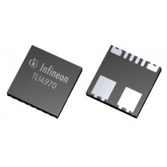 Infineon TLI4970 系列 电流传感器 TLI4970D050T4XUMA1, 霍尔效应, 3.1 → 3.5 V电源