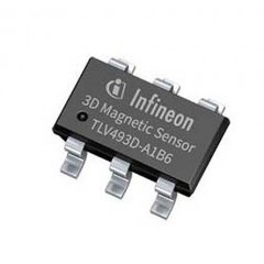 Infineon TLV493D 系列 电流传感器 TLV493DA1B6HTSA2, 霍尔效应, 2.8 → 3.5 V电源