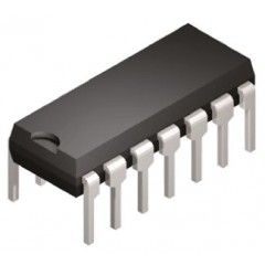 Texas Instruments VFC320BP 1000kHz 电压-频率转换器, ±0.1%FSR, 14引脚 PDIP封装