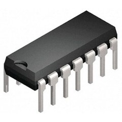 Microchip TC9402CPD 100kHz 电压-频率转换器, ±0.5%FSR, 14引脚 PDIP封装