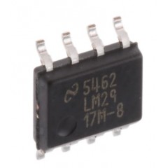 Texas Instruments LM2917M-8/NOPB 电压-频率转换器, ±1%FSR, 8引脚 SOIC封装