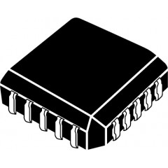 Analog Devices AD652JPZ 2000kHz 电压-频率转换器, 同步, ±0.05%FSR, 20引脚 PLCC封装
