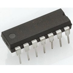 Microchip TC9401CPD 100kHz 电压-频率转换器, ±0.08%FSR, 14引脚 PDIP封装
