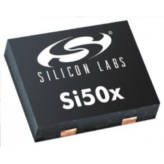 Silicon Labs 501BCA48M0000BAF 48MHz CMEMS 振荡器, 4引脚 DFN封装