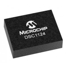 Microchip DSC1124NI1-100.0000 100MHz MEMS 振荡器, 6引脚 VDFN封装