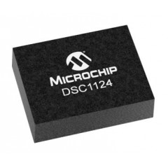 Microchip DSC1124BI1-100.0000 100MHz MEMS 振荡器, 6引脚 VDFN封装