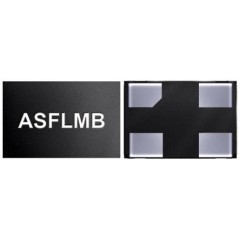 Abracon ASFLMB-50.000MHZ-LC-T 50MHz 硅振荡器, 4引脚 QFN封装