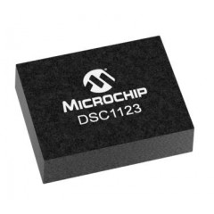 Microchip DSC1123NI2-125.0000 125MHz MEMS 振荡器, 6引脚 CDFN封装