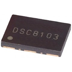 Micrel DSC8103BI5-XXX.XXXX MEMS 振荡器, 6引脚 PQFN封装