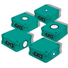 Pepperl   Fuchs IP54 ABS 块状 超声波传感器 UB500-F42S-I-V15, 30 → 500 mm 检测距离, 模拟输出