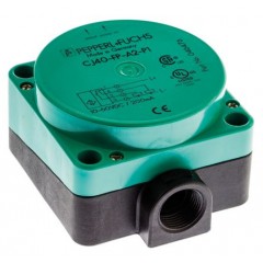 Pepperl   Fuchs IP65 块状 电容式传感器 CJ40-FP-A2-P1, 检测范围40 mm, 80mm长, PNP输出