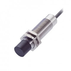 BALLUFF IP67 柱体 电容式传感器 BCS M18B4H1-PSC15H-EP02, 检测范围12 mm, 75.5mm长, PNP输出