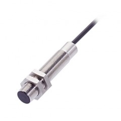 BALLUFF IP67 柱体 电容式传感器 BCS M12B4I1-PSC40D-EP02, 检测范围1 → 4 mm, 61mm长, PNP输出