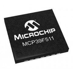Microchip MCP39F511-E/MQ 能量测量 IC, 10 位分辨率, 28引脚 QFN封装
