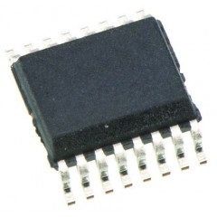 Texas Instruments PCM1741E 双 串行 （SPI） 96ksps 24 位 音频转换器 DAC, ±6%FSR误差, 16引脚 SSOP封装