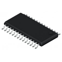 Texas Instruments PCM5142PW 双 串行 （SPI） 384ksps 32 位 音频转换器 DAC, 28引脚 TSSOP封装