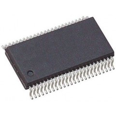 Texas Instruments PCM1690DCA 8通道 串行 (I2C/SPI) 192ksps 24 位 音频转换器 DAC, ±6%FSR误差, 48引脚