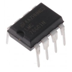 Texas Instruments LMC7660IN/NOPB 反相 电荷泵, -10 → -1.5 V输出, 8引脚 MDIP封装