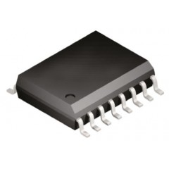 Microchip TC962COE 反相 电荷泵, 24 kHz, 80mA最大输出, -18 → -3 V输出, 16引脚 SOIC W封装