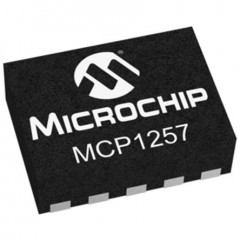 Microchip MCP1257-E/MF 调节 电荷泵, 650 kHz, 100mA最大输出, 3.3 V输出, 10引脚 DFN封装