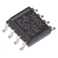 Texas Instruments TL7660CD 电压倍增器 电压转换器, 10 kHz, 3mA最大输出, -10 V最大输出, 8引脚