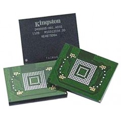 Kingston KE4CN3H5A 闪存, 8 GByte, eMMC接口, 153引脚 BGA封装