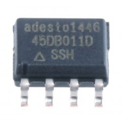 Atmel AT45DB011D-SSH-B 闪存, 1Mbit (128K x 8 位), SPI接口, 6ns, 2.7 → 3.6 V, 8引脚 SOIC封装