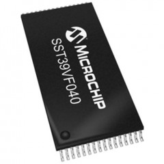 Microchip SST39VF040-70-4I-WHE 闪存, 4Mbit (512K x 8 位), 并行接口, 70ns, 2.7 → 3.6 V, 32引脚 TSOP封装
