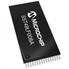 Microchip SST49LF008A-33-4C-WHE 闪存, 8Mbit (1024K x 8 位), 并行接口, 120ns, 3 → 3.6 V, 32引脚