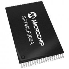 Microchip SST49LF008A-33-4C-EIE 闪存, 8Mbit (1024K x 8 位), 并行接口, 120ns, 40引脚 TSOP封装