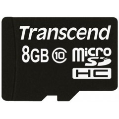 Transcend 8 GB Class 10 MLC MicroSDHC卡 TS8GUSDHC10