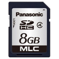 Panasonic 8 GB Class 4 MLC SDHC卡 RP-SDPC08DE1