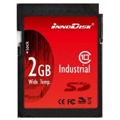 InnoDisk 2 GB 10 SLC SD卡 DS2A-02GI81W1B
