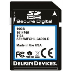 Delkin Devices 8 GB SDHC卡 SE08TFPHL-C6000-D