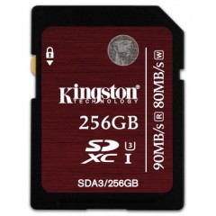 Kingston 256 GB Class 10 SLC SDXC卡 SDA3/256GB