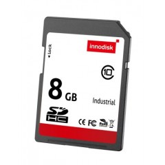 InnoDisk 8 GB Class 10 iSLC 工业用 SD卡 DHSDC-08GY81BW3SC