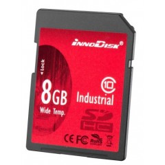 InnoDisk 8 GB Class 10 SLC 工业用 MicroSDHC卡 DS2A-08GI81W1B