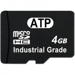 ATP 4 GB Class 10, UHS-1 SLC 工业用 MicroSDHC卡 AF4GUDI-WACXM