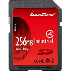 InnoDisk 256 MB Class 6 SLC 工业用 SD卡 DS2A-256I81W1B